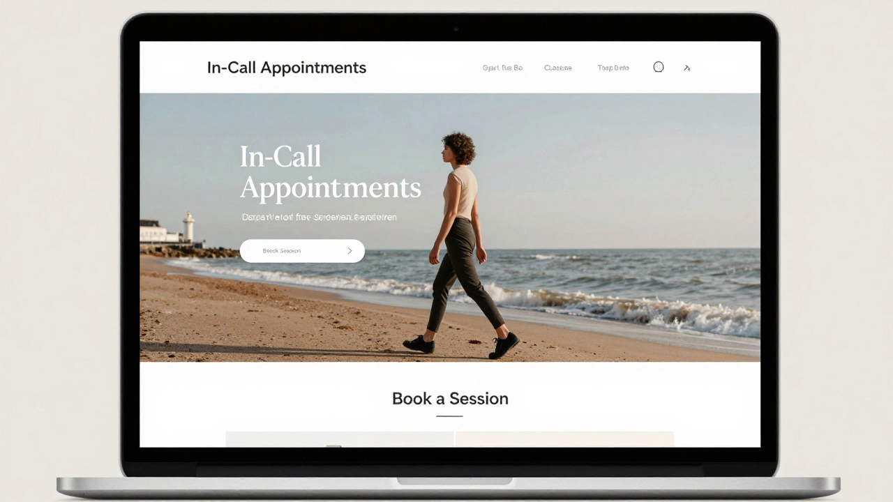 How to Create a Professional Website for Escort Work
