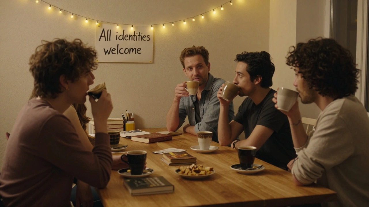 LGBTQ+ Perspectives: Inclusive Spaces and Resources for Adult Workers in Munich