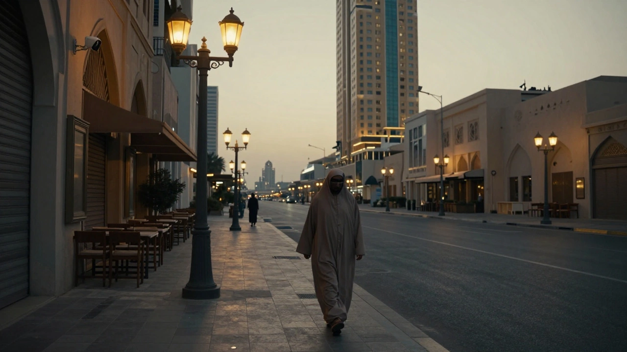 Ramadan, Reputation and Risks: Timing Issues for Adult Work in Dubai