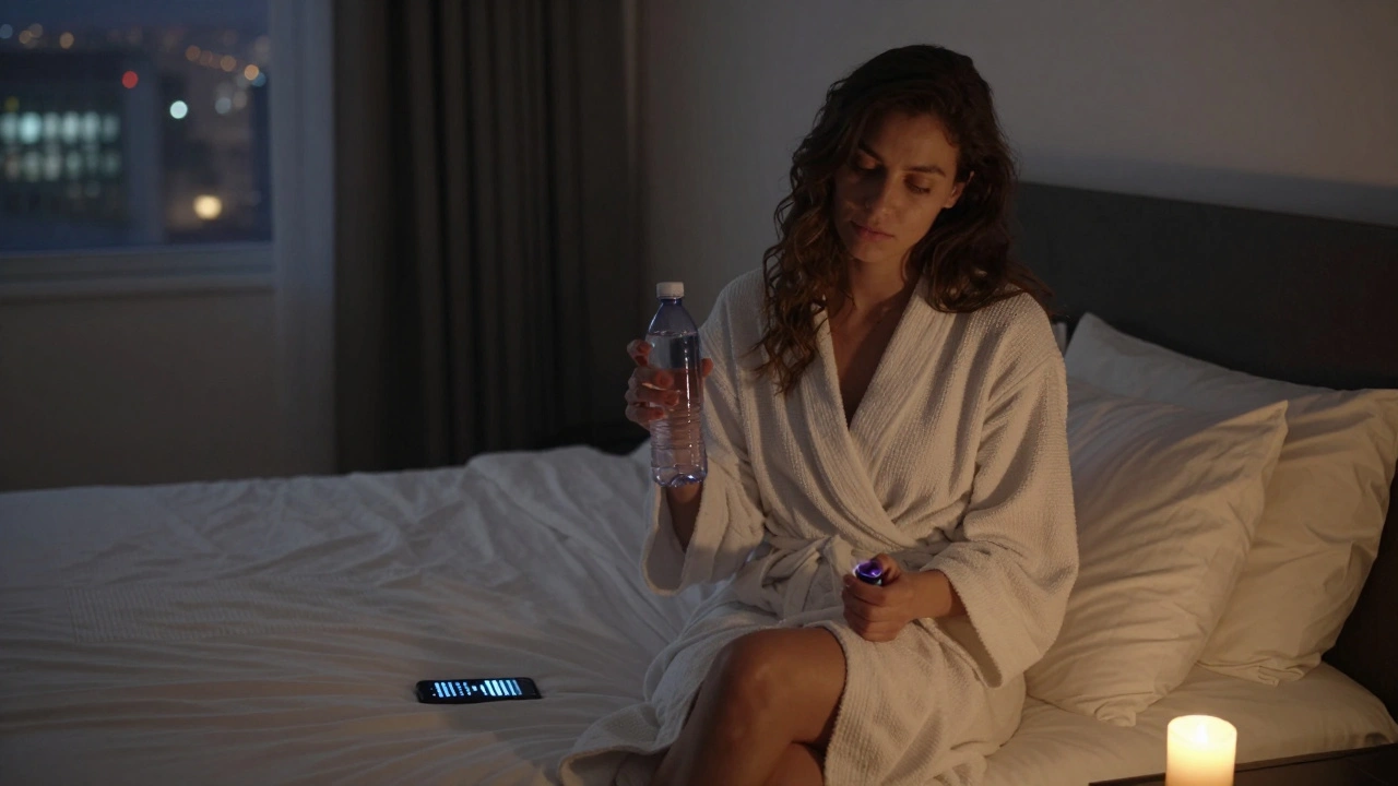 Stress-Reduction Techniques Tailored to Escort Work Schedules