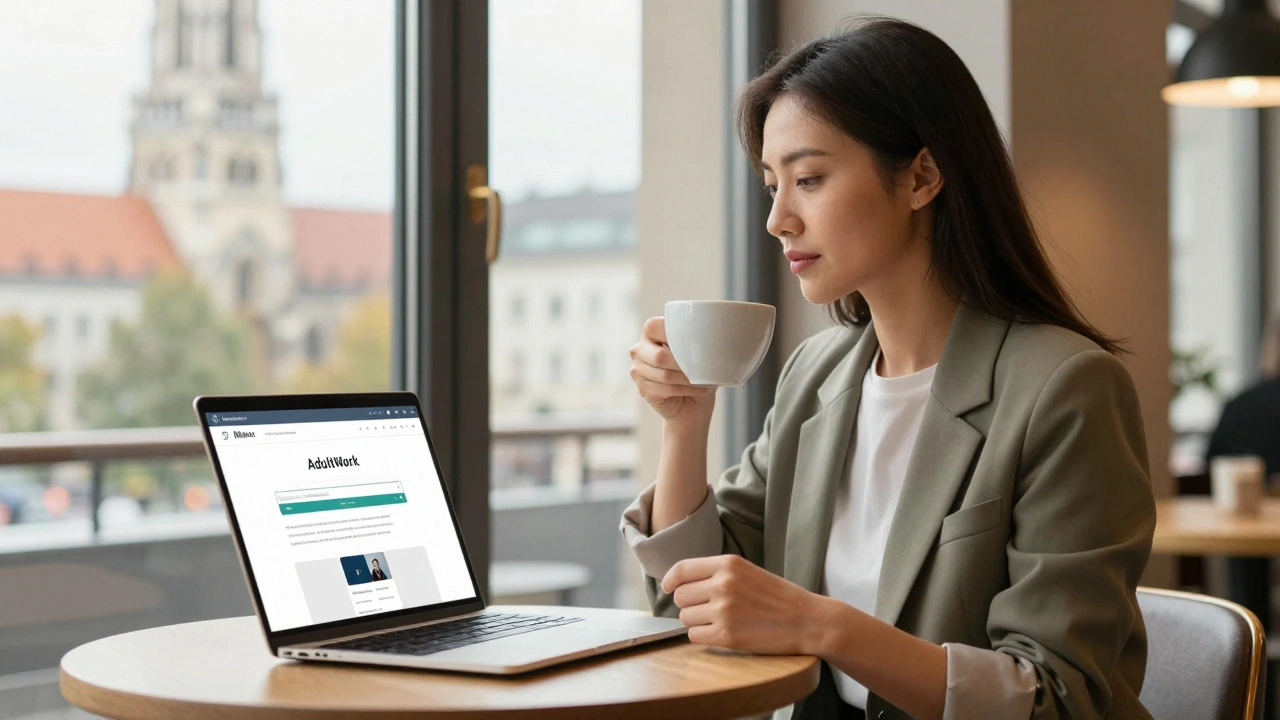 Top Online Platforms for Adult Work in Munich Professionals